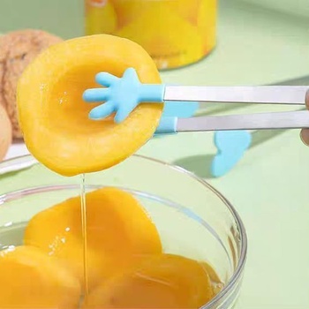 8dílná mini kleštička na cukr, multifunkční klipy na potraviny