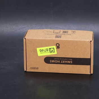 Šikovný vypínač svetiel Bseed GL86TSI21W*2
