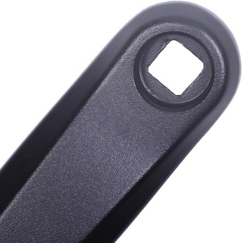 PROWHEEL Univerzálna kľučka ľavá 152 mm/170 mm/175 mm, ľavá kľučka, štvorcový otvor pre mestské bicykle,