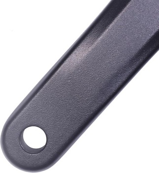 PROWHEEL Univerzálna kľučka ľavá 152 mm/170 mm/175 mm, ľavá kľučka, štvorcový otvor pre mestské bicykle,