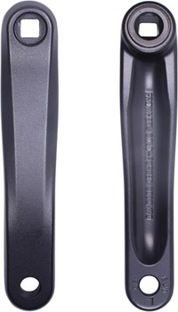 PROWHEEL Univerzálna kľučka ľavá 152 mm/170 mm/175 mm, ľavá kľučka, štvorcový otvor pre mestské bicykle,