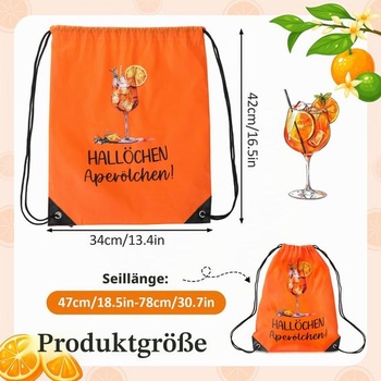 Oranžová taška Aperol, Športová taška Hello Aperol, Doplnky Aperol