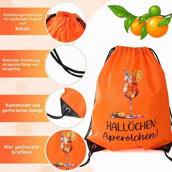 Oranžová taška Aperol, Športová taška Hello Aperol, Doplnky Aperol
