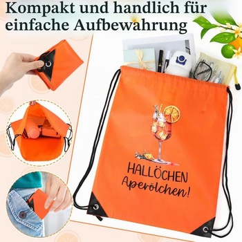 Oranžová taška Aperol, Športová taška Hello Aperol, Doplnky Aperol