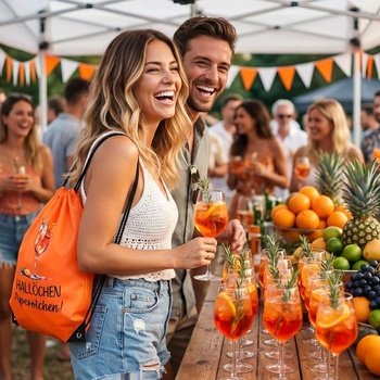Oranžová taška Aperol, Športová taška Hello Aperol, Doplnky Aperol