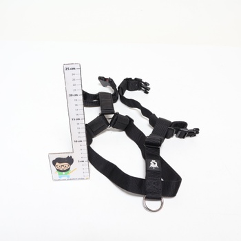 Postroj pro psa TSPRO TS3002-BLK-SN