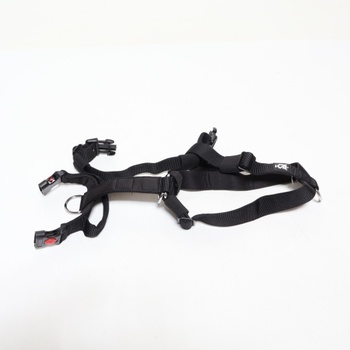 Postroj pro psa TSPRO TS3002-BLK-SN