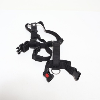 Postroj pro psa TSPRO TS3002-BLK-SN