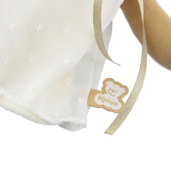 KALOO – Tendresse – Moja prvá mäkká bábika Daphné – Mäkká bábika 25 cm – Organzové šaty s