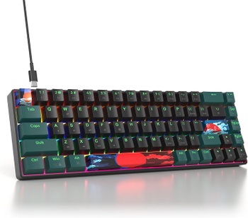 Mechanická klávesnica Solidee káblová RGB