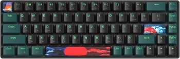 Mechanická klávesnica Solidee káblová RGB