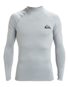 Pánske tričko Quiksilver Everyday Upf50 Ls (1 balenie) L Quarry