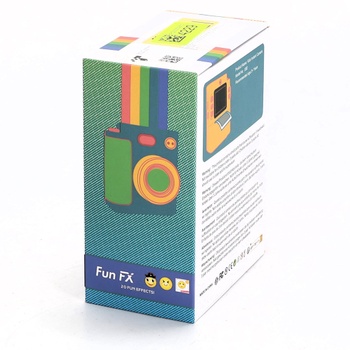 MYSTILUCK Okamžitý fotoaparát pre deti, 1080P HD detský fotoaparát s 32GB kartou a papierom do