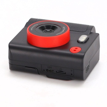 MYSTILUCK Okamžitý fotoaparát pro děti, 1080P HD dětský fotoaparát s 32GB kartou a papírem do