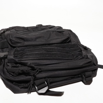 Taktický batoh NWT XPEDITION 40 l, čierny