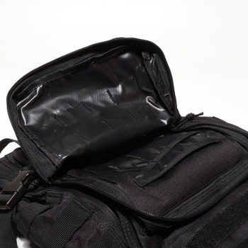 Taktický batoh NWT XPEDITION 40 l, čierny
