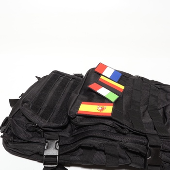Taktický batoh NWT XPEDITION 40 l, čierny