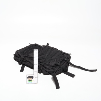Taktický batoh NWT XPEDITION 40 l, čierny