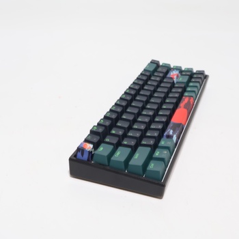 Mechanická klávesnica Solidee káblová RGB