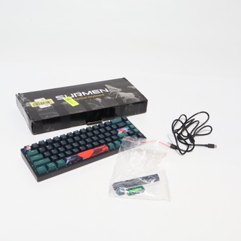 Mechanická klávesnica Solidee káblová RGB