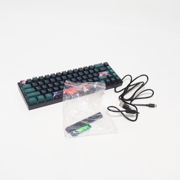 Mechanická klávesnica Solidee káblová RGB