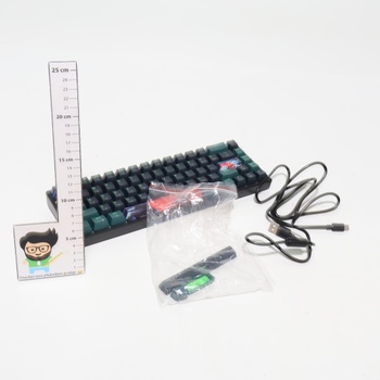 Mechanická klávesnica Solidee káblová RGB