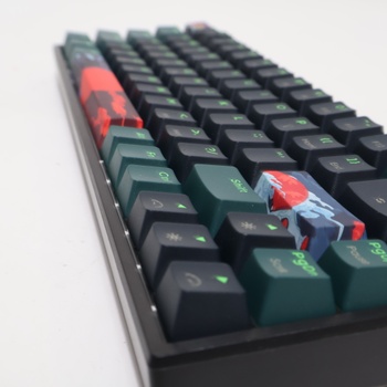 Mechanická klávesnica Solidee káblová RGB