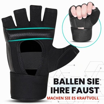 WFX MMA rukavice pro muže a ženy, půlprstové, karate rukavice, boxovací pytel, boxerské rukavice