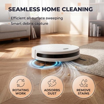6 bočných kief pre Dreame L40 Ultra AE/E30 Ultra/L10s Pro Ultra Heat. Náhradná bočná kefa pre