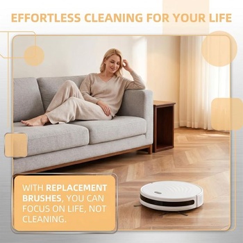 6 bočních kartáčů pro Dreame L40 Ultra AE/E30 Ultra/L10s Pro Ultra Heat. Náhradní boční kartáč pro
