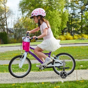 1 pár cyklistických pomocných koliesok, nastaviteľné bezpečnostné pomocné kolieska (čierna)