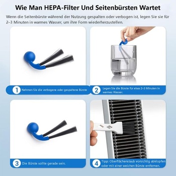 Príslušenstvo pre Ecovacs Deebot Bluearks