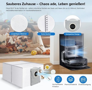 Príslušenstvo pre Ecovacs Deebot Bluearks