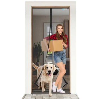 Magnetická sieť proti hmyzu na dvere 60x180 cm,…