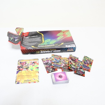 Zberateľské karty Pokémon Mega Zygarde