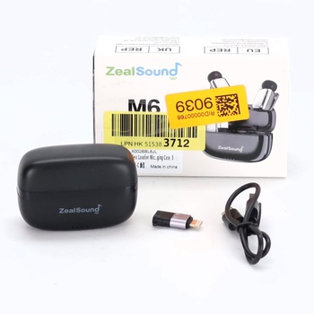 Bezdrátový mikrofon ZealSound Mini pro iPhone, telefony s Androidem a iPad, s konektorem