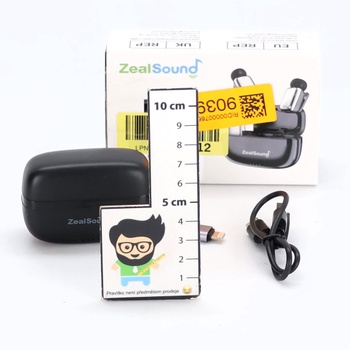 Bezdrátový mikrofon ZealSound Mini pro iPhone, telefony s Androidem a iPad, s konektorem