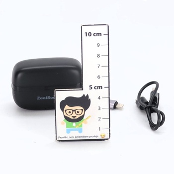 Bezdrátový mikrofon ZealSound Mini pro iPhone, telefony s Androidem a iPad, s konektorem