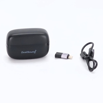 Bezdrátový mikrofon ZealSound Mini pro iPhone, telefony s Androidem a iPad, s konektorem