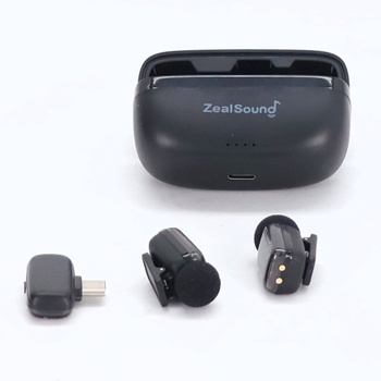 Bezdrátový mikrofon ZealSound Mini pro iPhone, telefony s Androidem a iPad, s konektorem