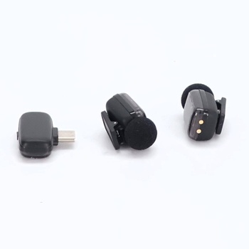 Bezdrátový mikrofon ZealSound Mini pro iPhone, telefony s Androidem a iPad, s konektorem
