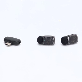 Bezdrátový mikrofon ZealSound Mini pro iPhone, telefony s Androidem a iPad, s konektorem