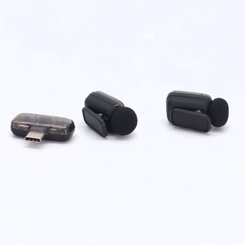 Bezdrátový mikrofon ZealSound Mini pro iPhone, telefony s Androidem a iPad, s konektorem