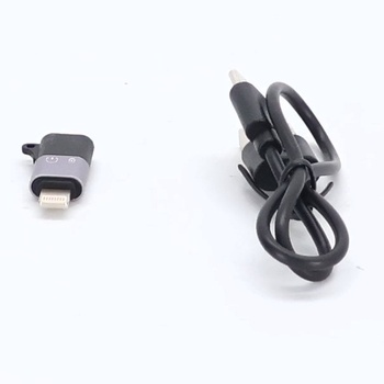 Bezdrátový mikrofon ZealSound Mini pro iPhone, telefony s Androidem a iPad, s konektorem
