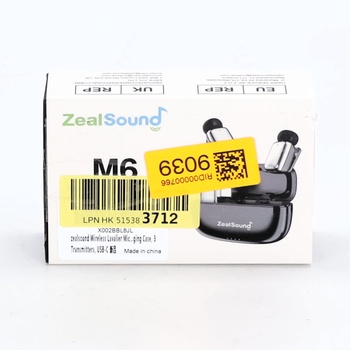Bezdrátový mikrofon ZealSound Mini pro iPhone, telefony s Androidem a iPad, s konektorem