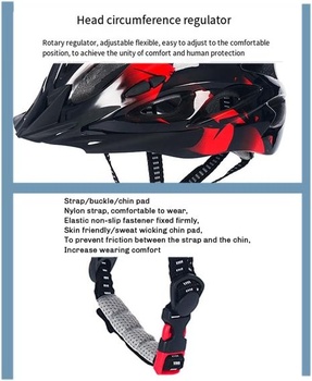 Cyklistická prilba pre dospelých Qeunrtiy, ľahká mikroškrupina, pre mužov aj ženy, nastaviteľná