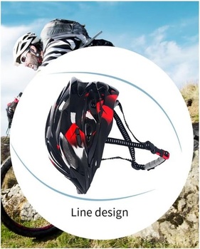Cyklistická prilba pre dospelých Qeunrtiy, ľahká mikroškrupina, pre mužov aj ženy, nastaviteľná