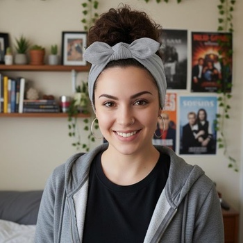 3dielna športová čelenka s mašľou pre ženy, široká boho čelenka