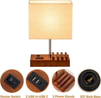 Nočná LED lampička Briever L6009