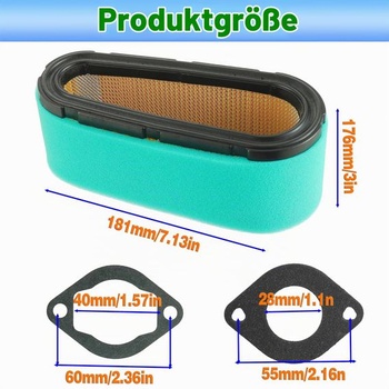 Súprava karburátora kompatibilná s Briggs & Stratton 286702, 286707, 289702